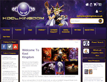 Tablet Screenshot of koolkingdom.co.uk